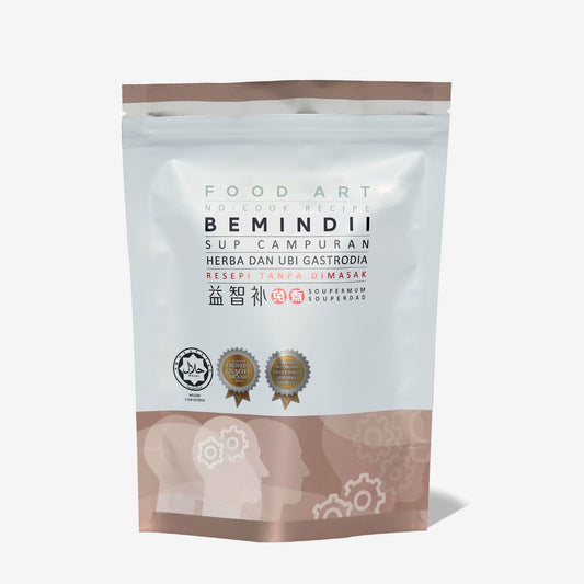 Brain Tonic/BeMindii - Food Art Store