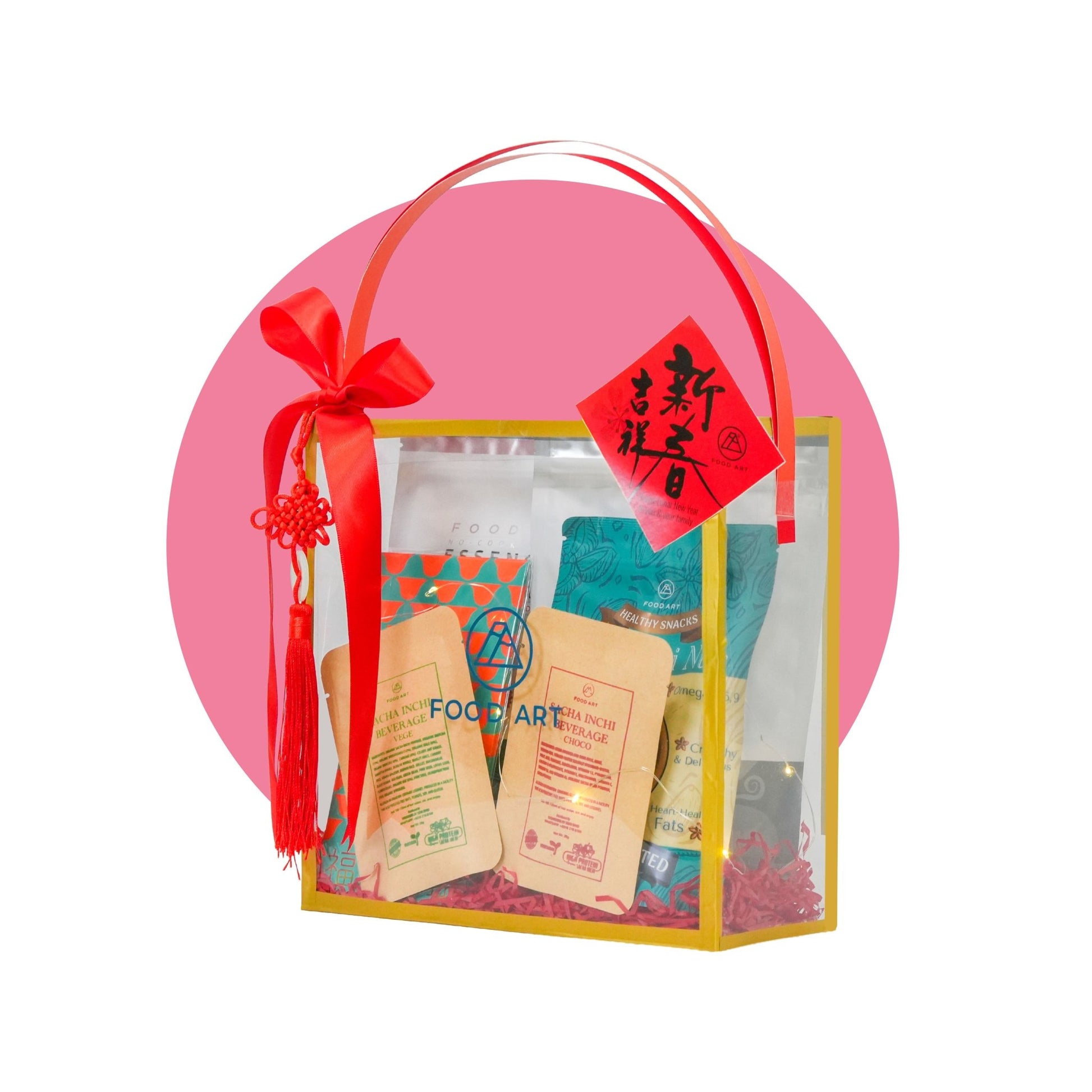 CNY 2026 Gift Sets (Pre - Order 10% OFF) | Prosperity & Vitality / Joy & Abundance - Food Art Store