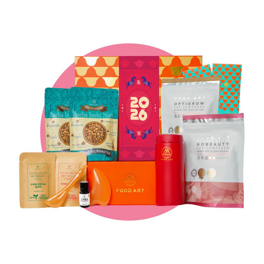 CNY 2026 Gift Sets (Pre - Order 10% OFF) | Prosperity & Vitality / Joy & Abundance - Food Art Store