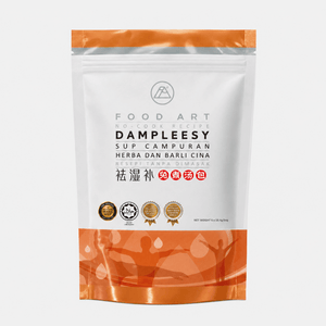 Food Art Dampleesy soup