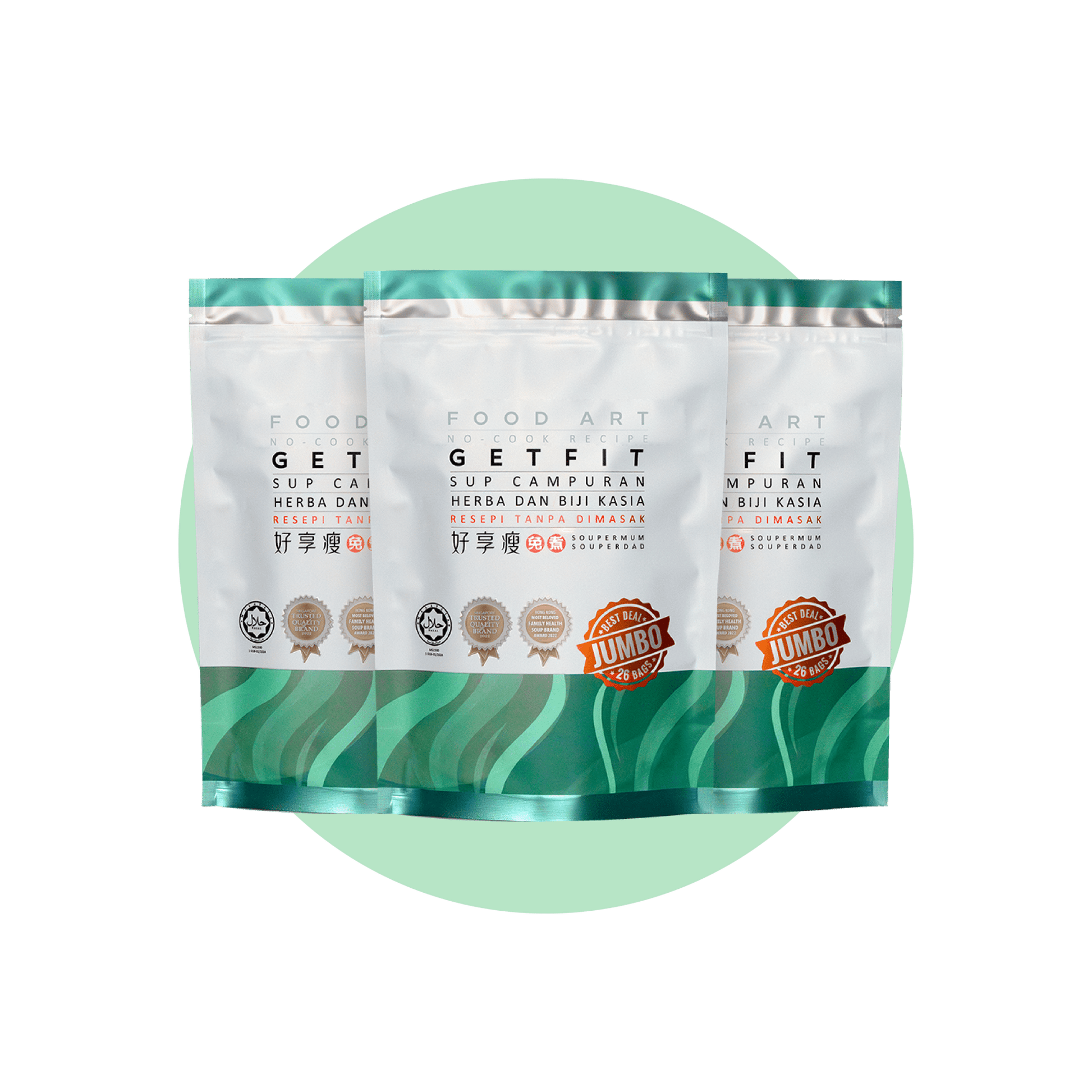 GetFit/GetSlim - Food Art Store