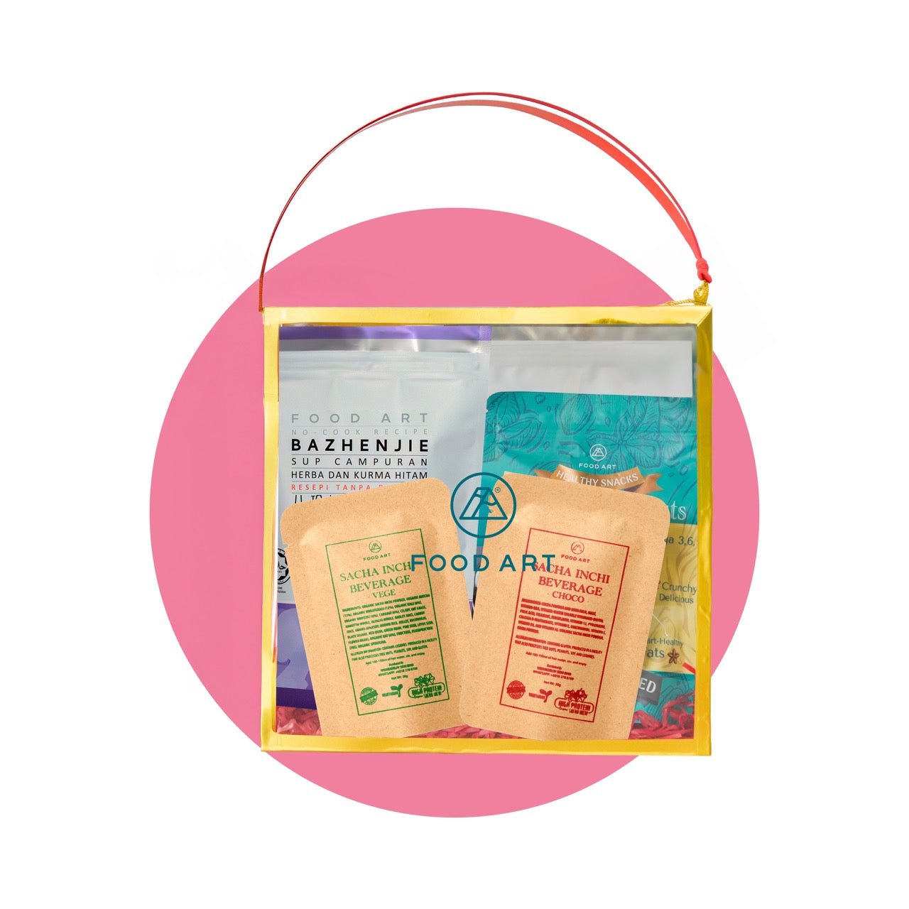 Joy & Wellness Gift Set | Choose any 2 Normal Pack Soups - Food Art Store
