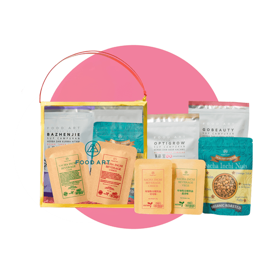 Joy & Wellness Gift Set | Choose any 2 Normal Pack Soups - Food Art Store