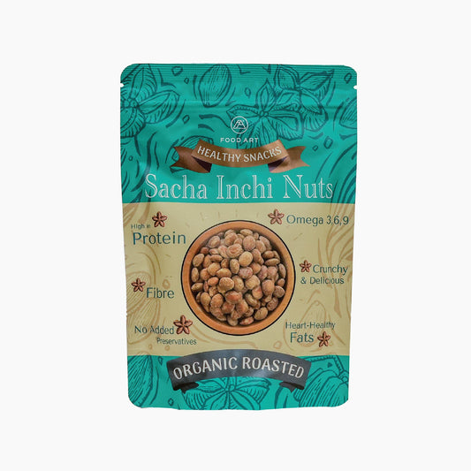 Organic Roasted Sacha Inchi Nuts - Food Art Store