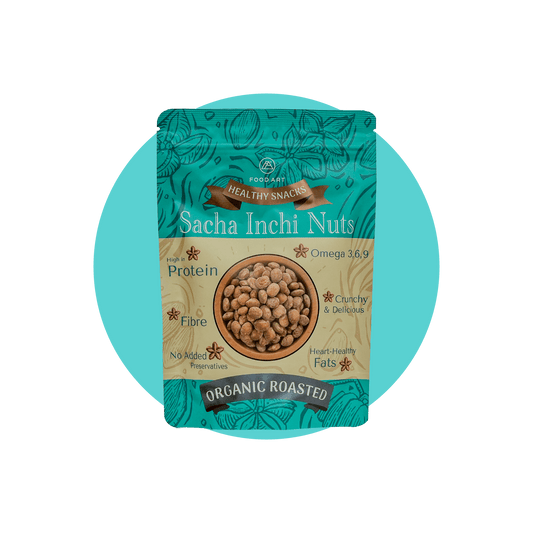 Organic Roasted Sacha Inchi Nuts - Food Art Store