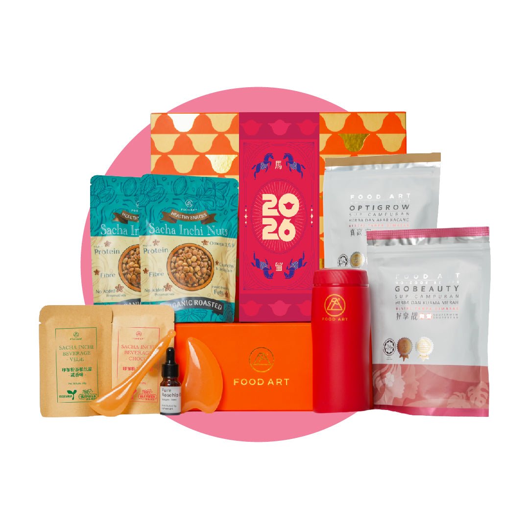 Prosperity & Vitality Gift Set / Joy & Wellness Gift Set - Food Art Store